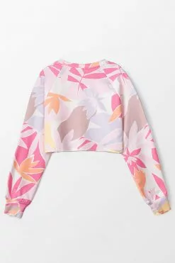 Cupshe Paradise Leaf Print Long Sleeve Crop Sweatshirt 6 Cupshe Paradise Leaf Print Long Sleeve Crop Sweatshirt -Deals Cupshe Store 3 967c8c68 6f08 4036 b5c3 5fb2f70a0a6f