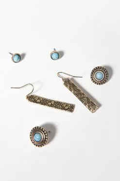 Cupshe Gossip Boho Geometric Print Earrings -Deals Cupshe Store 3 98c4da0d ec21 482c 84f5 55888fbbea36