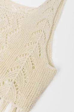 Cupshe Nikky Round Neck Wide Straps Braided Tassel Cover Up 5 Cupshe Nikky Round Neck Wide Straps Braided Tassel Cover Up -Deals Cupshe Store 3 9a9caa64 cf28 4e3d a7ee b59011288c02