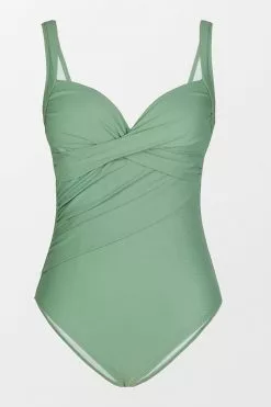 Cupshe Forest Adventure Solid Wrap Front One Piece Swimsuit 8 Cupshe Forest Adventure Solid Wrap Front One Piece Swimsuit -Deals Cupshe Store 3 9bc8990e 2f73 4db4 b85d 28d33a2020fc