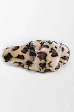 Cupshe Lark Leopard Cross Strap Fluffy Slippers 6 Cupshe Lark Leopard Cross Strap Fluffy Slippers -Deals Cupshe Store 3 9cae7a99 67e3 43b9 a1fe 8d5831c99f17