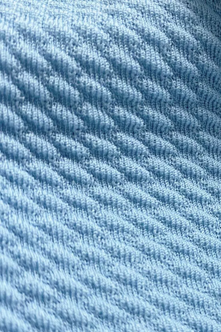 Cupshe Sarai Blue One Shoulder Ruffled Bikini For Toddler Girls And Girls 3 Cupshe Sarai Blue One Shoulder Ruffled Bikini For Toddler Girls And Girls - Image 3