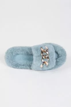 Cupshe Brownstone Fluffy Chain Decor Slippers 6 Cupshe Brownstone Fluffy Chain Decor Slippers -Deals Cupshe Store 3 9db808b4 bdc7 464a abee f16b798da909
