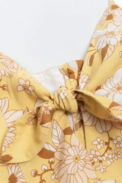 Cupshe Bryanna Floral Cut Out Tie Dress -Deals Cupshe Store 3 9edb8fdd c051 4bcc 9c35 a37a95a29295