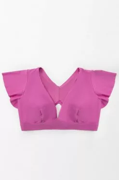 Cupshe Tinley Ruffle Sleeve Plus Size Bikini Top 6 Cupshe Tinley Ruffle Sleeve Plus Size Bikini Top -Deals Cupshe Store 3 9fc5de80 e18e 4024 9451 7c96dda0b521