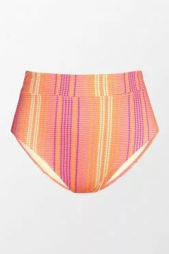Cupshe Mercury Stripe Banded High Waist Plus Size Bikini Bottom -Deals Cupshe Store 3 a0462abb 9f24 49b5 8b64 2c7fc81156f0