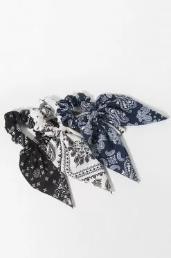 Cupshe Zippy Paisley Modern Bow Hair Tie -Deals Cupshe Store 3 a382a2c8 2f00 4878 9687 e2523c44a6ca