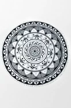 Cupshe Boho Print Tassel Beach Blanket -Deals Cupshe Store 3 a742bf71 a714 46c6 a743 9ef75eaad01d