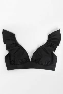 Cupshe Joelle Black Ruffle Plus Size Bikini Top -Deals Cupshe Store 3 a762a563 612a 4f37 a5c0 48309c08dd14