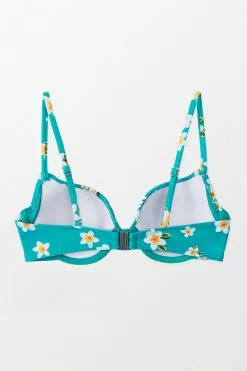 Cupshe Miracle Aqua Floral Smocked Bikini Top 7 Cupshe Miracle Aqua Floral Smocked Bikini Top -Deals Cupshe Store 3 a9c615b0 ddf9 4687 994f f1d8d124ecd9