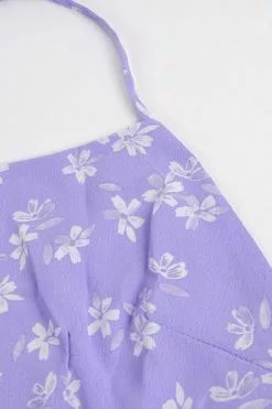 Cupshe Kaylan Fitted Waisted Ditsy Tie A-Shape Dress -Deals Cupshe Store 3 aadd5a1c c947 4dbd bbab 219ff48ac714