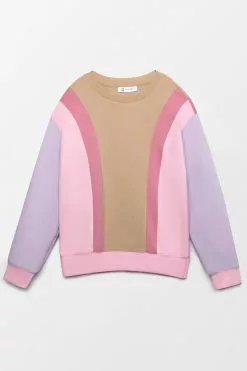 Cupshe Lilac Sunset Color Block Long Sleeve Sweatshirt 6 Cupshe Lilac Sunset Color Block Long Sleeve Sweatshirt -Deals Cupshe Store 3 ac54249f dd6d 4efe af57 bd2683119b23