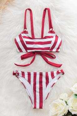 Cupshe Red and White Stripe Buttoned Bikini 6 Cupshe Red and White Stripe Buttoned Bikini -Deals Cupshe Store 3 acaf2719 4405 4c5e 9f2c ce2b18373d1d
