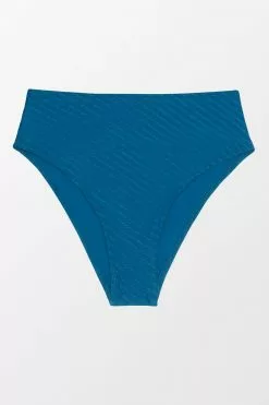 Cupshe Tayler Textured High Waisted Bikini Bottom -Deals Cupshe Store 3 addf0367 1e18 4cc7 aeeb 3e34745015d6