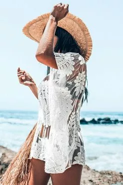 Cupshe White Sun Floral Cover Up -Deals Cupshe Store 3 ae821767 0f98 42cc 883c f117c797af62