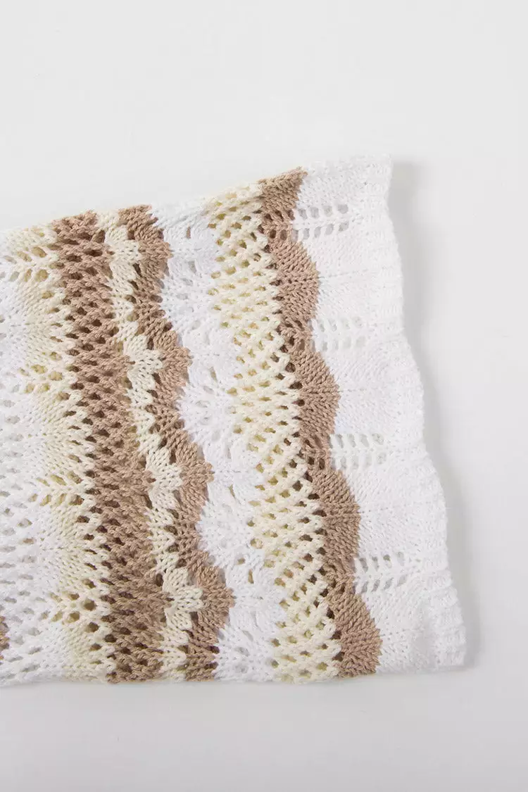 Cupshe Hermosa Set In Sleeve Crochet Coverup Set 5 Cupshe Hermosa Set In Sleeve Crochet Coverup Set - Image 5