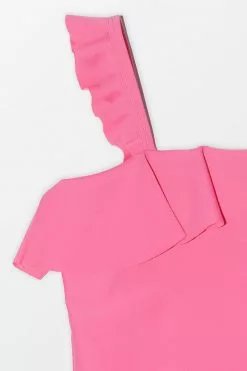 Cupshe Girls' Joyful Retro Solid Ruffled One Piece Swimsuit 11 Cupshe Girls' Joyful Retro Solid Ruffled One Piece Swimsuit -Deals Cupshe Store 3 b1509fe4 0d43 4d27 ba91 90a88fcd0fc6