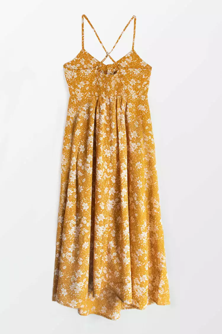 Cupshe Yellow Floral Dress 5 Cupshe Yellow Floral Dress - Image 5