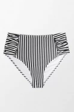 Cupshe Chaya Striped Ruched Plus Size Bikini Bottom 6 Cupshe Chaya Striped Ruched Plus Size Bikini Bottom -Deals Cupshe Store 3 b552d30b b8d9 4099 938a f78cd1f848fe