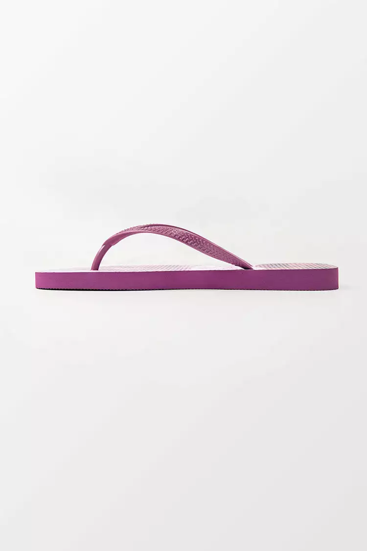 Cupshe Montana Landscape Print Flip Flops 4 Cupshe Montana Landscape Print Flip Flops - Image 4