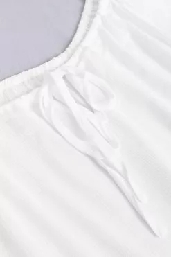 Cupshe Paloma White Off Shoulder Drawstring Dress 13 Cupshe Paloma White Off Shoulder Drawstring Dress -Deals Cupshe Store 3 b9986ce8 2511 4bf5 a545 f573aa63838d