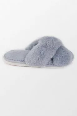Cupshe Karter Grey Cross Strap Fluffy Slippers 6 Cupshe Karter Grey Cross Strap Fluffy Slippers -Deals Cupshe Store 3 ba0e2caa 0604 4102 bd5c 9371cd3fc177