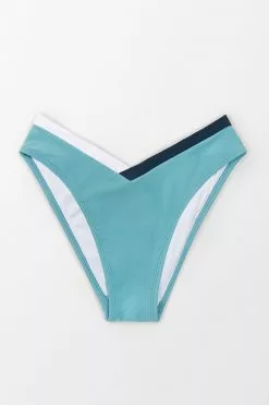 Cupshe Gracie Contrast Color Mid Waisted Bikini Bottom 6 Cupshe Gracie Contrast Color Mid Waisted Bikini Bottom -Deals Cupshe Store 3 bd12bfee fa0f 47e1 a637 bc6784c8dcc3
