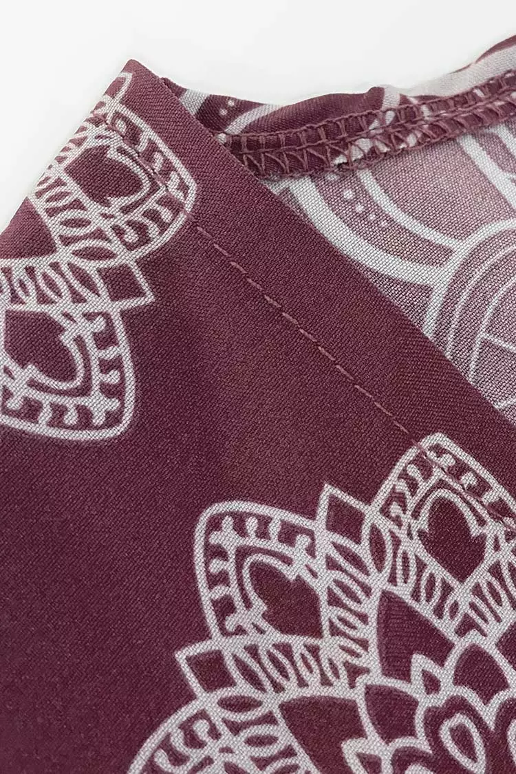 Cupshe Paulina Geo Print Split Kimono 5 Cupshe Paulina Geo Print Split Kimono - Image 5