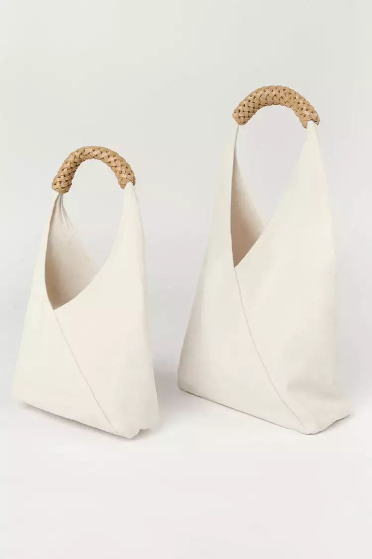 Cupshe Crystal Dew Medium Top Handle Satchel Bag 3 Cupshe Crystal Dew Medium Top Handle Satchel Bag - Image 3