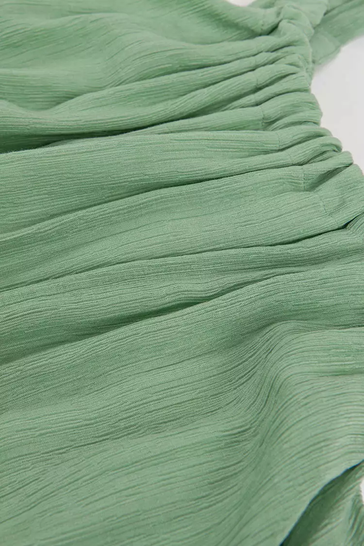 Cupshe Brinley Drawstring Tie Strap Dress 3 Cupshe Brinley Drawstring Tie Strap Dress - Image 3