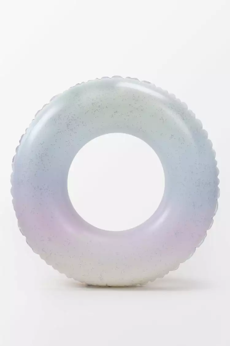 Cupshe Rainbow Sherbet Inflatable Swimming Ring 4 Cupshe Rainbow Sherbet Inflatable Swimming Ring - Image 4