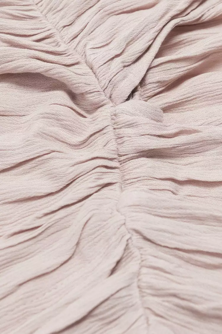 Cupshe Jaylee Long Sleeves Split Cover Up Dress 3 Cupshe Jaylee Long Sleeves Split Cover Up Dress - Image 3