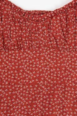 Cupshe Alessandra Ditsy Frill Short Dress -Deals Cupshe Store 3 cc17e256 a23d 457b a29c a815ffce835a