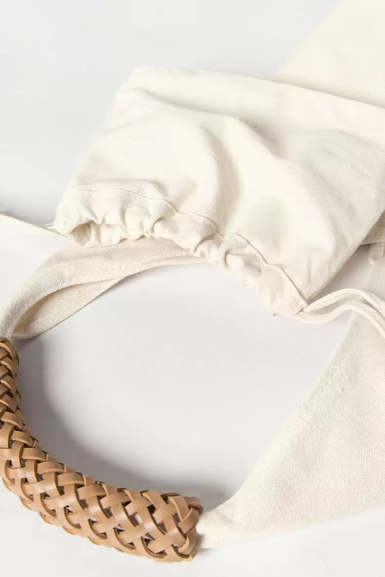 Cupshe Crystal Dew Small Top Handle Satchel Bag 3 Cupshe Crystal Dew Small Top Handle Satchel Bag - Image 3