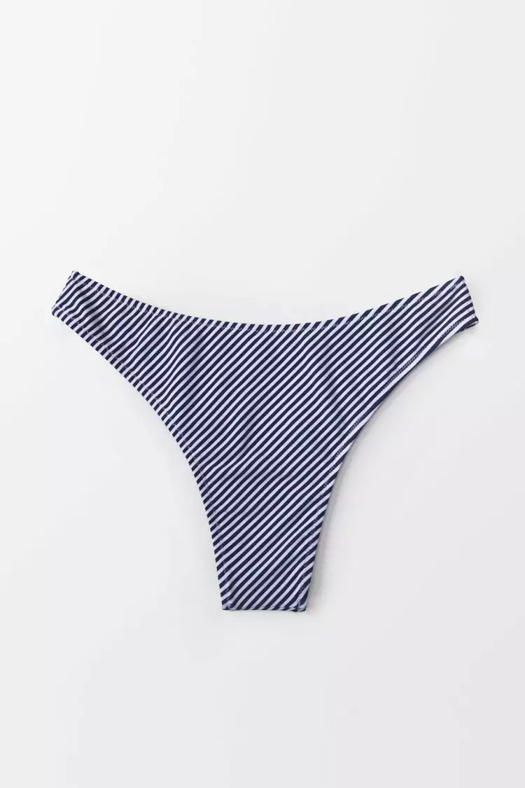 Cupshe Stripe Hipster Bikini Bottom 4 Cupshe Stripe Hipster Bikini Bottom - Image 4