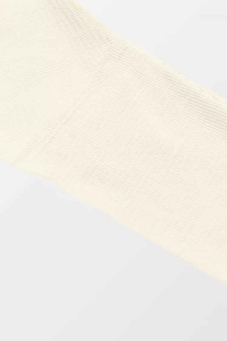 Cupshe Lollie Waffle Pull Over Sweatshirt 3 Cupshe Lollie Waffle Pull Over Sweatshirt - Image 3