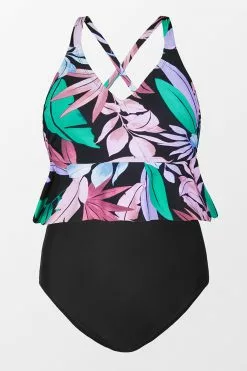 Cupshe Tropicool Leaf Peplum Tankini and Classic Hipster Plus Size Set 6 Cupshe Tropicool Leaf Peplum Tankini and Classic Hipster Plus Size Set -Deals Cupshe Store 3 cefcf18b 9a3d 4ef1 b682 966ad0e54f89