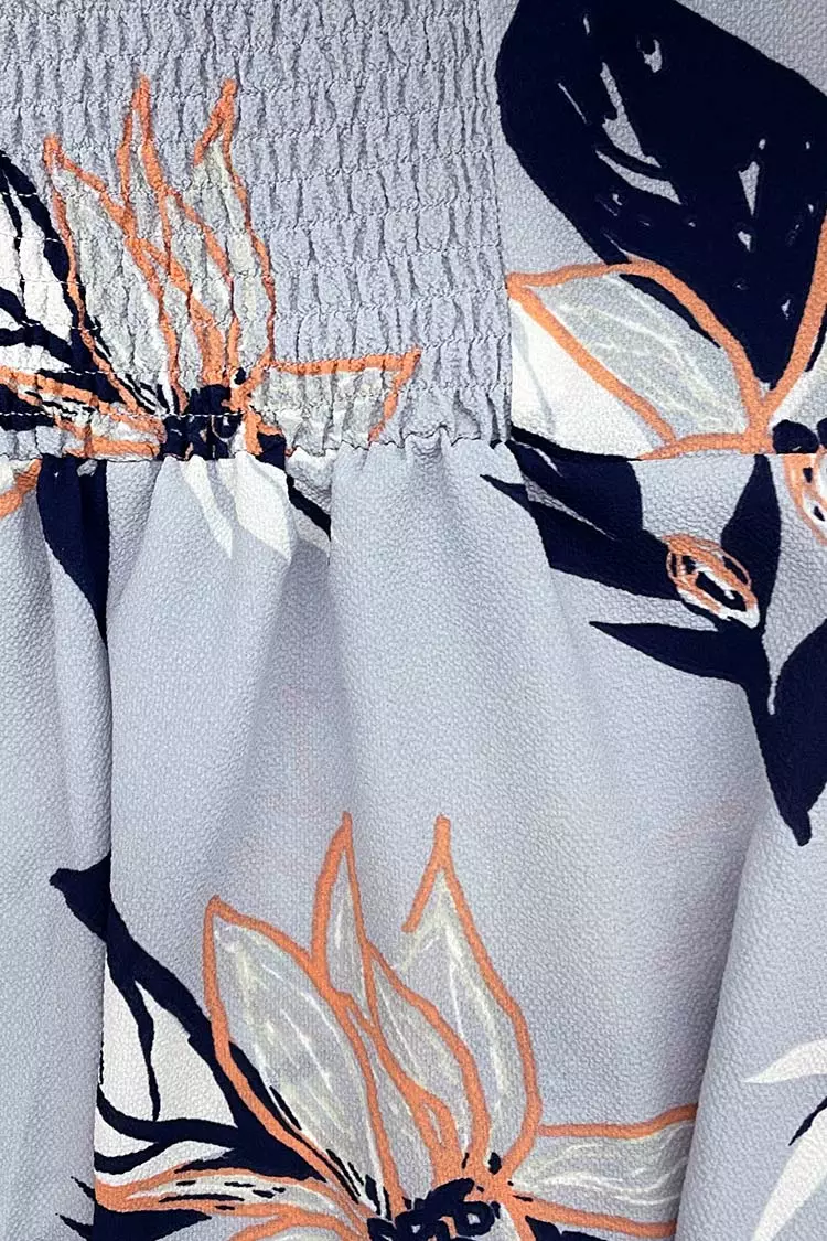 Cupshe Thea Ruffle Hem Split Dress 3 Cupshe Thea Ruffle Hem Split Dress - Image 3