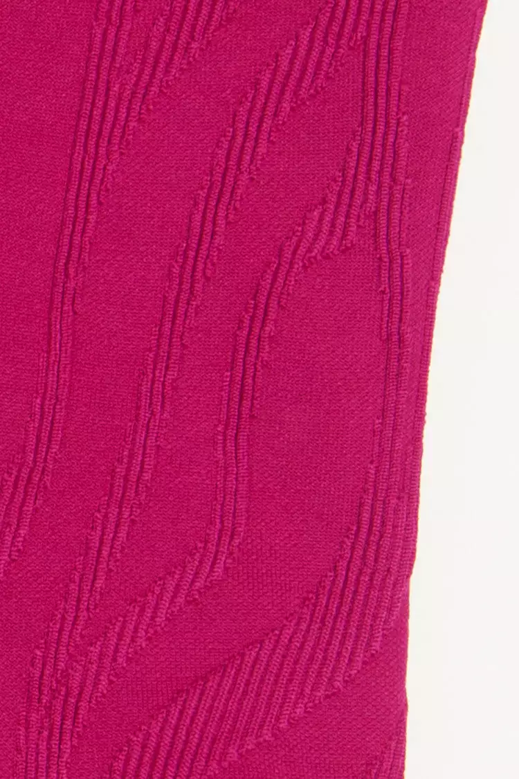 Cupshe Shirley Jacquard Crisscross Tie Back Bikini 3 Cupshe Shirley Jacquard Crisscross Tie Back Bikini - Image 3