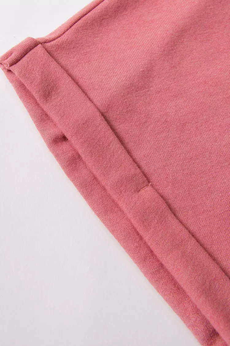 Cupshe Weekender Solid Top And Shorts Set 4 Cupshe Weekender Solid Top And Shorts Set - Image 4