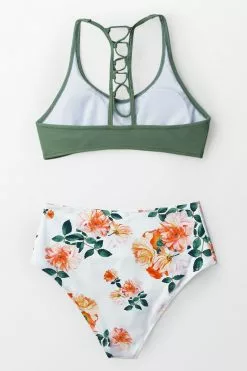Cupshe Celadon Green And Floral Bikini -Deals Cupshe Store 3 d5a1069d 9931 47d9 b53c e02f873fa496