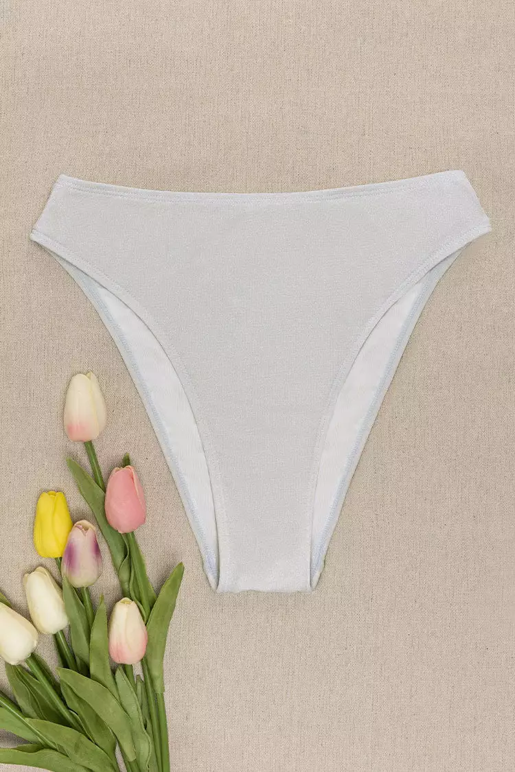 Cupshe Georgia High Waisted Bikini Bottom 3 Cupshe Georgia High Waisted Bikini Bottom - Image 3