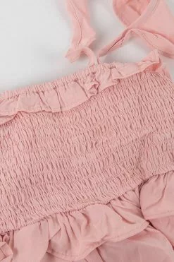 Cupshe Noelle Short Tie Frill Pink A-Shape Dress 7 Cupshe Noelle Short Tie Frill Pink A-Shape Dress -Deals Cupshe Store 3 daad811f 662a 44ad 8120 886663fa0652