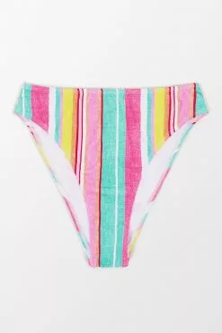 Cupshe Soleil Stripe Cheeky High Leg High Waist Bikini Bottom 6 Cupshe Soleil Stripe Cheeky High Leg High Waist Bikini Bottom -Deals Cupshe Store 3 dac51e59 4935 407a a73a d9b9d0015a12