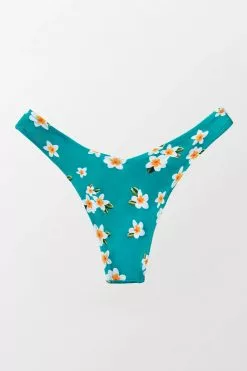Cupshe Miracle Aqua Floral Low Waisted Bikini Bottom 7 Cupshe Miracle Aqua Floral Low Waisted Bikini Bottom -Deals Cupshe Store 3 dcdad5a2 c6fe 45d2 a503 c29d0382a443