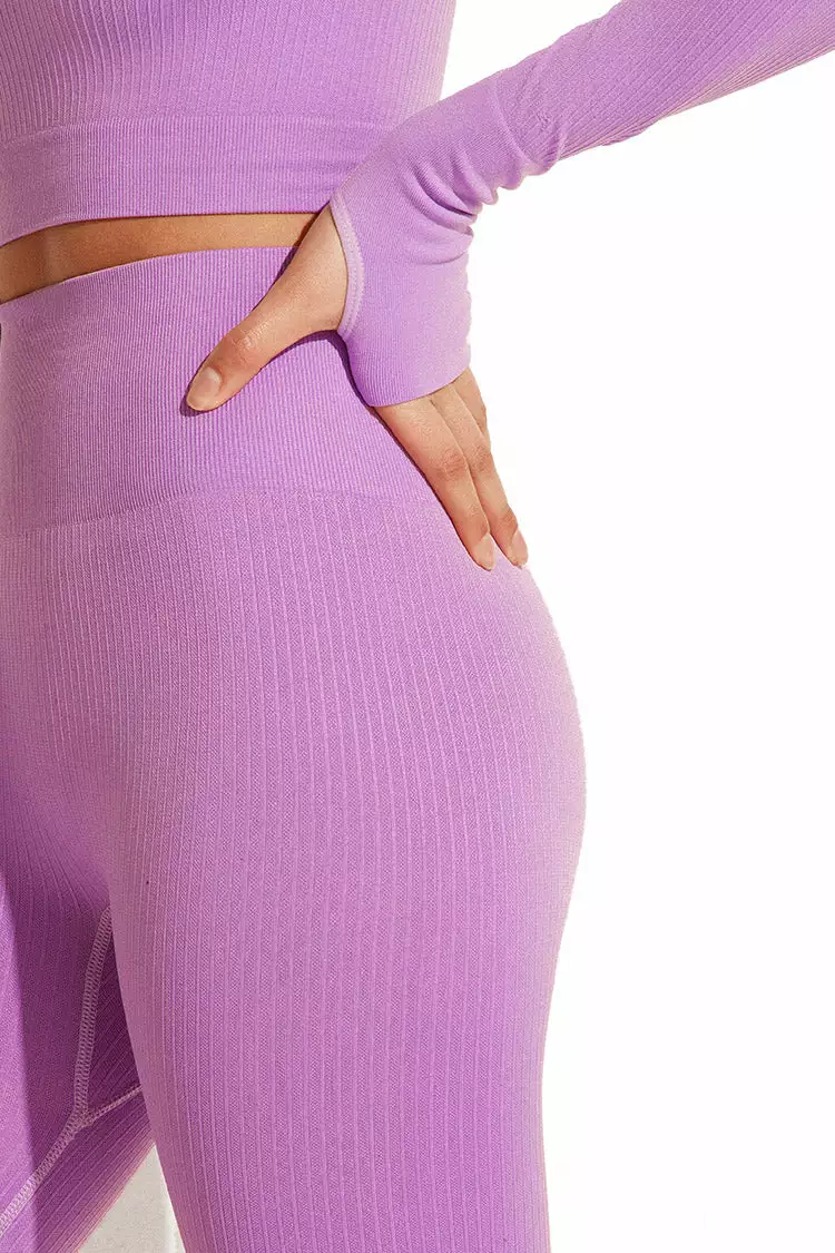 Cupshe Full Bloom Scoop Long Sleeve Matching Set 3 Cupshe Full Bloom Scoop Long Sleeve Matching Set - Image 3