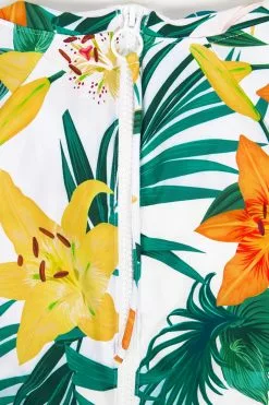 Cupshe Erica Floral And Tropical Long Sleeve One Piece Swimsuit -Deals Cupshe Store 3 e1d2c27b f9f6 479e 9a9d a75c7a83562e