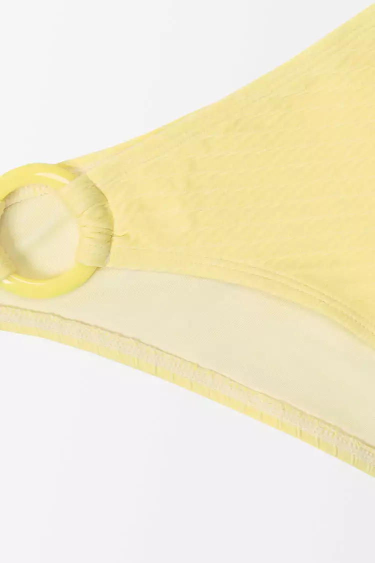 Cupshe Kellie O-ring Mid Waisted Bikini Bottom 5 Cupshe Kellie O-ring Mid Waisted Bikini Bottom - Image 5