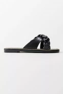 Cupshe Athens Black Braid Crisscross Strap Slide Sandals 6 Cupshe Athens Black Braid Crisscross Strap Slide Sandals -Deals Cupshe Store 3 e3a49c7c 178d 463a 9593 45f8c66d7586