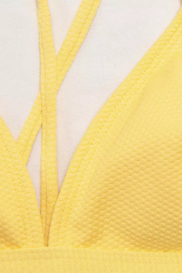 Cupshe Seaside Holiday Banded Bralette and Hipster Bikini Set 3 Cupshe Seaside Holiday Banded Bralette and Hipster Bikini Set - Image 3